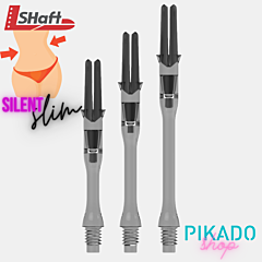 Nastavci za pikado strelice L-style "Silent Slim Spinner" Black PIKADO.shop®1