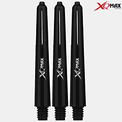 Nastavci za pikado strelice XQMax / Shafts / Black PIKADO.shop®2
