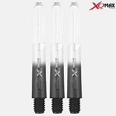 Nastavci za pikado strelice XQMax / Shafts / Black-Transparent PIKADO.shop®2