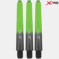 Nastavci za pikado strelice XQMax / Shafts / Green-Black PIKADO.shop®2