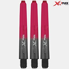 Nastavci za pikado strelice  XQMax / Shafts / Red-Black PIKADO.shop®2