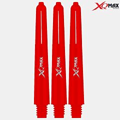 Nastavci za pikado strelice XQMax / Shafts / Red PIKADO.shop®2