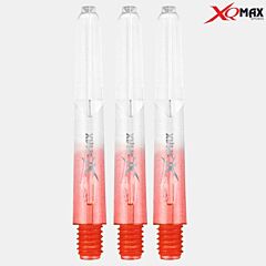 Nastavci za pikado strelice XQMax / Shafts / Red-Transparent PIKADO.shop®2