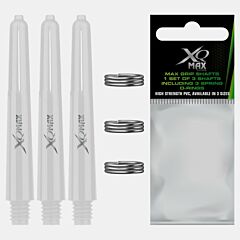 Nastavci za pikado strelice XQMax / Shafts / White PIKADO.shop®1