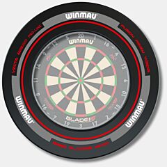 WINMAU / Advance Black & Red Dartboard Surround / 4452 PIKADO.shop®1