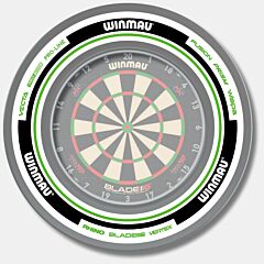 WINMAU / Advance White & Green Dartboard Surround / 4454 PIKADO.shop®1
