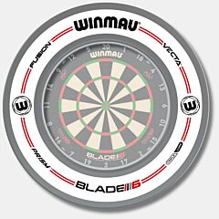 WINMAU / Pro-Line Original White Dartboard Surround / 4449 PIKADO.shop®1