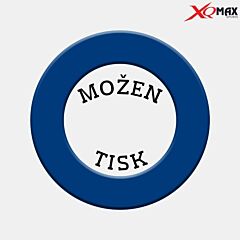 Pikado okvir XQMax / PU Dartboard Surround / Blue PIKADO.shop®1
