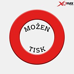 Pikado okvir XQMax / / PU Dartboard Surround / Red PIKADO.shop®2