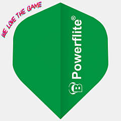 Pikado pera BULL'S "Powerflite®" (A-Standard) Green PIKADO.shop® 1