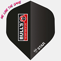 Pikado pera BULL'S "B-Star" (A-standard) Black PIKADO.shop® 1