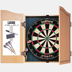Tarča za pikado iz sisala UNICORN Striker home centre PIKADO.shop® 1
