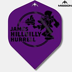 MISSION pera za pikado | No.2 | Solo | James Hurrell purple  PIKADO.shop1