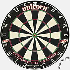 Meta za pikado od sisala UNICORN Eclipse HD Trainer PIKADO.shop® 1