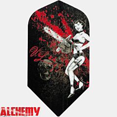 ALCHEMY / Dart Flights / Slim  / Chainsaw Massacre / pikado pera PIKADO.shop®1