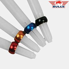 Aluminijski prstenovi za pričvršćivanje strelica pera Bull's NL. PIKADO.shop®1