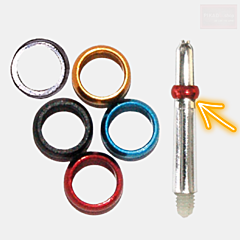 Aluminijski prstenovi za pričvršćivanje pikado pera BULL'S PIKADO.shop®1