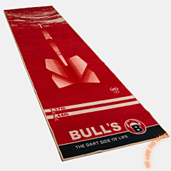 Tepih za pikado BULL'S "Carpet Mat - 180" Crven PIKADO.shop® 1