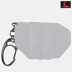 Etui za pikado pera L-style / L-Case / Milky White PIKADO.shop®1