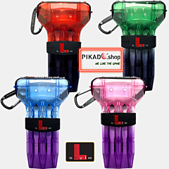 Etui za pikado strelice L-style - N9 Krystal One Twin Color PIKADO.shop® 1