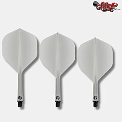 Flight System SHOT / Flight Deck / No.2 / White PIKADO.shop®1