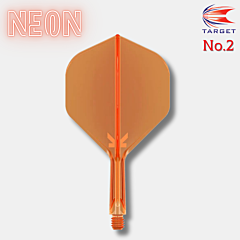 Flight System TARGET / K-FLEX / No.2 / NEON Yellow PIKADO.shop®1