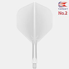 Flight System TARGET / K-FLEX / No.2 / White PIKADO.shop®1