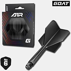 Flight system GOAT / A1R / Black / No6. / PIKADO.shop® / 1