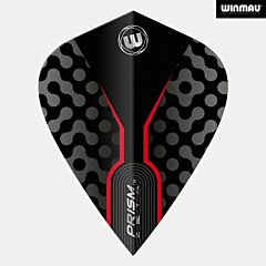 Flights WINMAU / Zeta Kite / black - red PIKADO.shop®1
