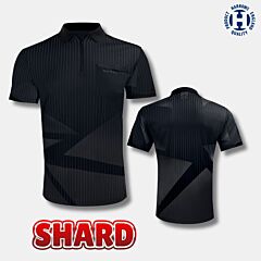 Funkcionalna sportska polo majica HARROWS / SHARD/ Black PIKADO.shop®1