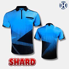 Funkcionalna sportska polo majica HARROWS / SHARD / Blue PIKADO.shop®1