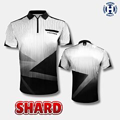 Funkcionalna sportska polo majica HARROWS / SHARD / White PIKADO.shop®1