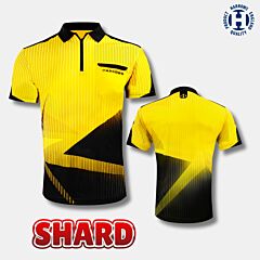 Funkcionalna sportska polo majica HARROWS / SHARD / Yellow PIKADO.shop®1