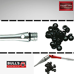 Gumice za tijela pikado strelica BULL'S / Shaft Lock System PIKADO.shop®1