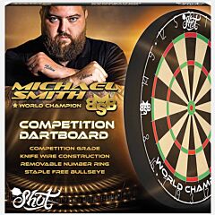 Klasična meta za pikado SHOT / Michael Smith / Competition Dartboard PIKADO.shop®1