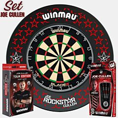 Klasični pikado s strelicama WINMAU / Joe Cullen / Set
