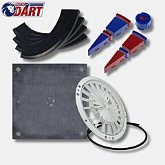 Kompletna tarča za LÖWEN pikado (HB8–HB10) / Spider + segmenti + zadnja folija / PIKADO.shop®1