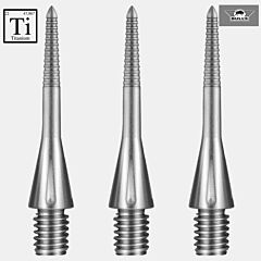 Konverter pikado špice Bull's NL.  / Lance FR / Titanium Conversion Points PIKADO.shop®2