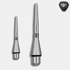 Konverter pikado špice TARGET / Titanium Grooved SP. Conversion Point /  Silver   PIKADO.shop® 1