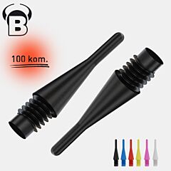 Kratke pikado špice BULL'S / Longlife 6mm - 2BA (100 kom) PIKADO.shop®1