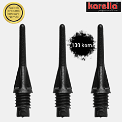 Kratke pikado špice KARELLA / Pro Tip / 6mm - 2BA (100 kom) PIKADO.shop®1