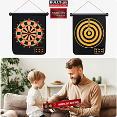 Magnetna meta za pikado BULL'S "Magnetic Dart Board Game" PIKADO.shop®1