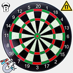 Magnetna meta za pikado BULL'S "Magnetic Dartboard | 40,5 cm" PIKADO.shop®1