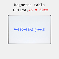 Magnetna tabla za pisanje rezultatov OPTIMA / ALU