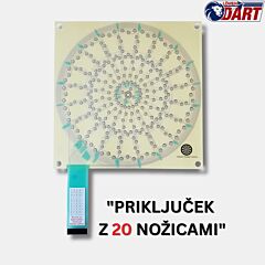 Matrix folija za pikado avtomate LÖWEN / od 1993 naprej