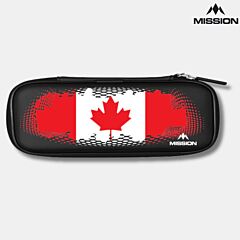 MISSION / Dart Case / EVA / Country Darts / Slim / Canada