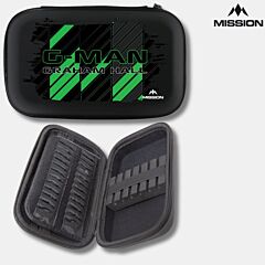 MISSION / Dart Case / EVA / Player Darts / Graham Hall