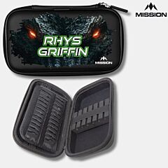 MISSION / Dart Case / EVA / Player Darts / Rhys Griffin