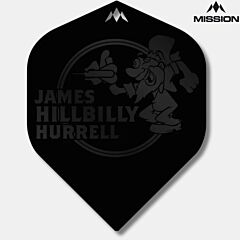 MISSION pera za pikado | No.2 | Solo | James Hurrell black PIKADO.shop1