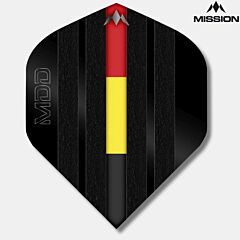 MISSION | pera za pikado | No.2 | Solo | Mike De Decker black / PIKADO.shop1